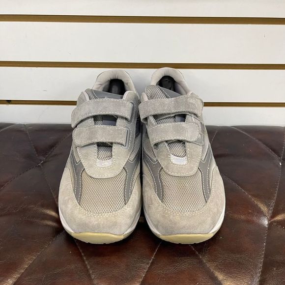 SAS Tripad Comfort JV Mesh Shoes Gray Suede Double Strap Mens Size 9 WW - Picture 3 of 9